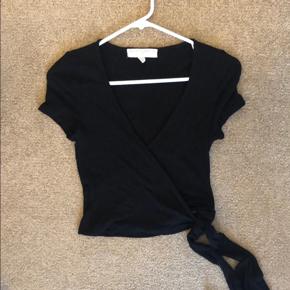 Urban Outfitters- Bailey Wrap T